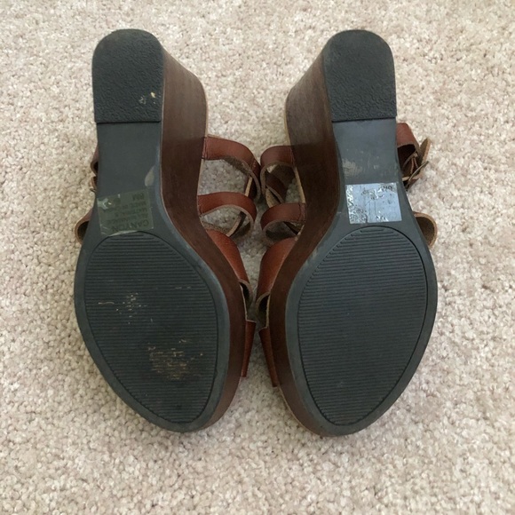 POP Wedge Sandals - Picture 3 of 6